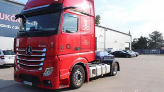 Leasing Tractor unit MERCEDES ACTROS 2021