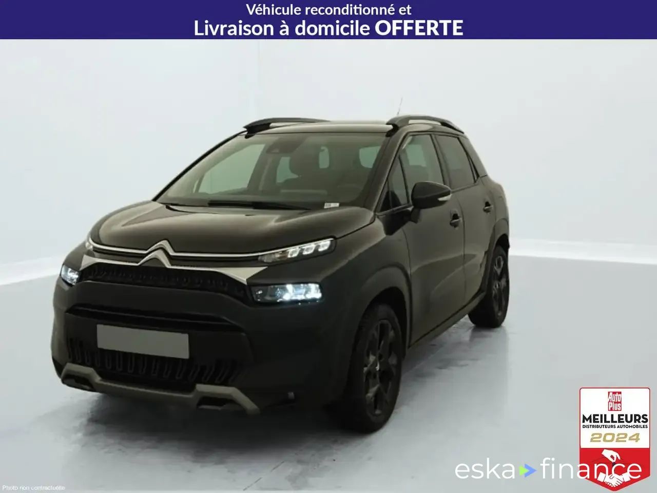 Financování SUV Citroën C3 Aircross 2024