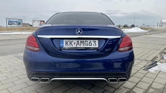 Leasing Sedan MERCEDES C 63 S 2016