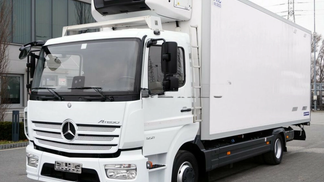 Leasing Special truck Mercedes-Benz Atego 2018