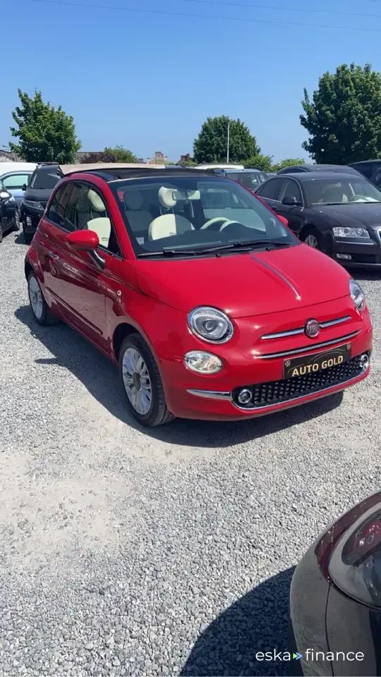 Leasing Convertible Fiat 500C 2019