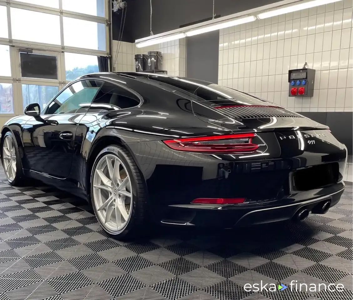 Leasing Coupe Porsche 911 2018