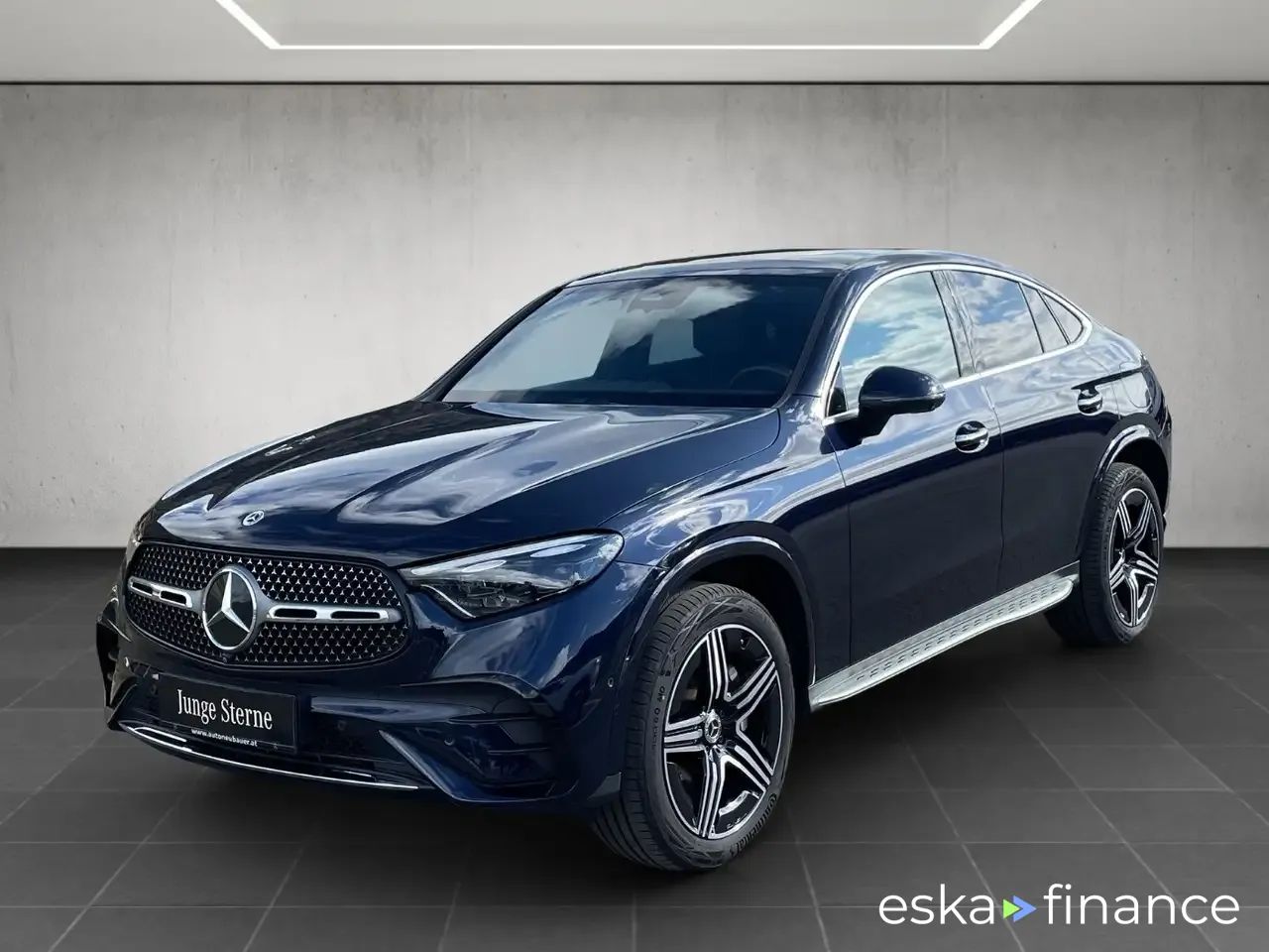 Financování Kupé MERCEDES GLC 300 2023