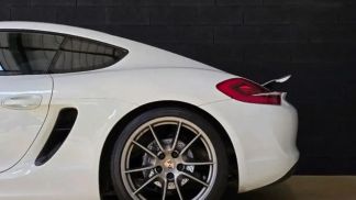 Leasing Coupé Porsche Cayman 2015