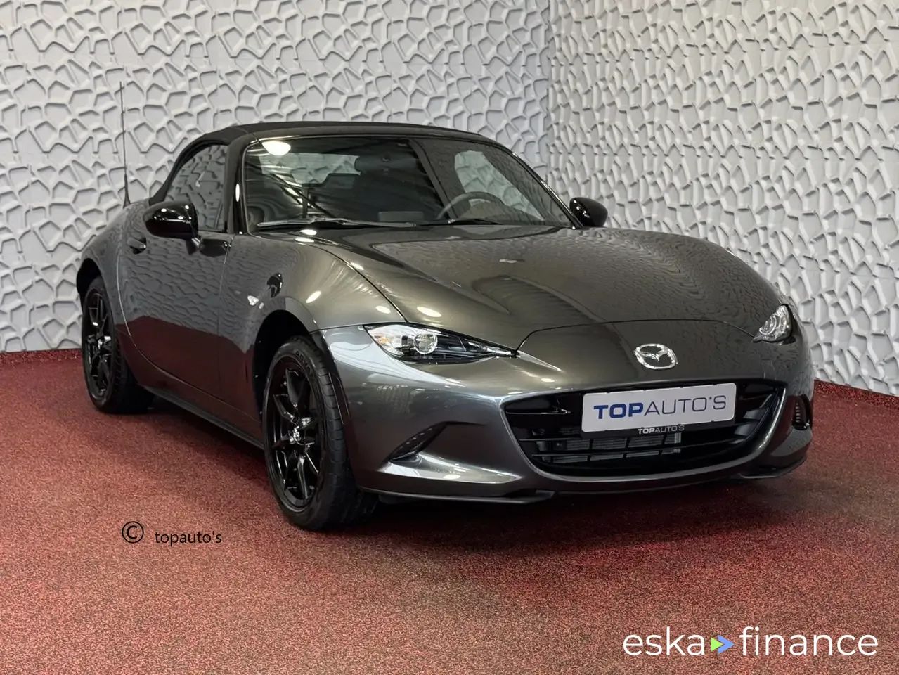 Finansowanie Zamienny Mazda MX-5 2024