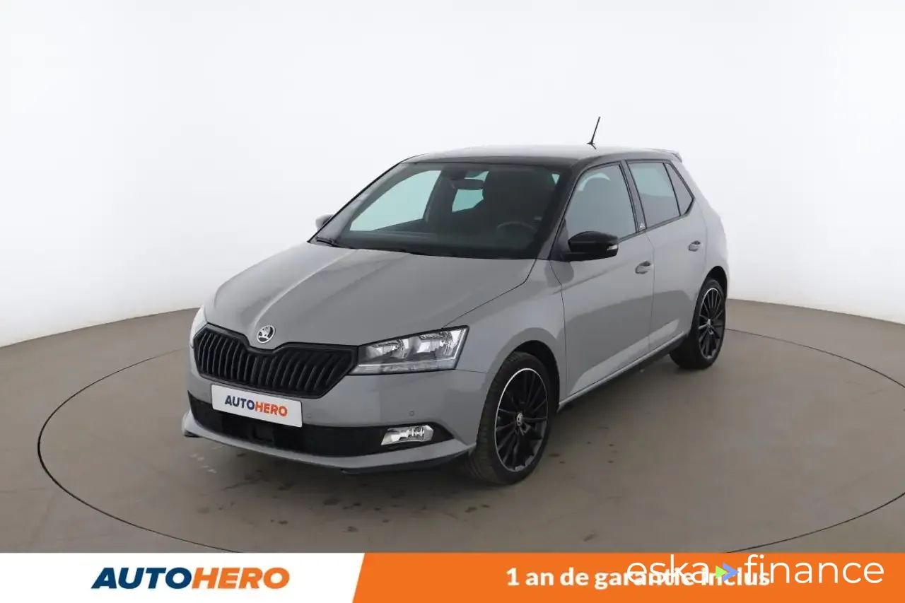 Leasing Hatchback Skoda Fabia 2021