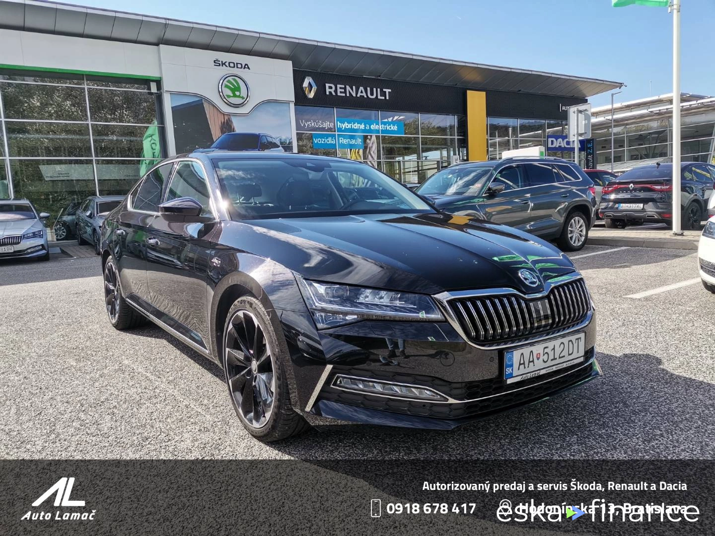 Leasing Sedan Skoda Superb 2023