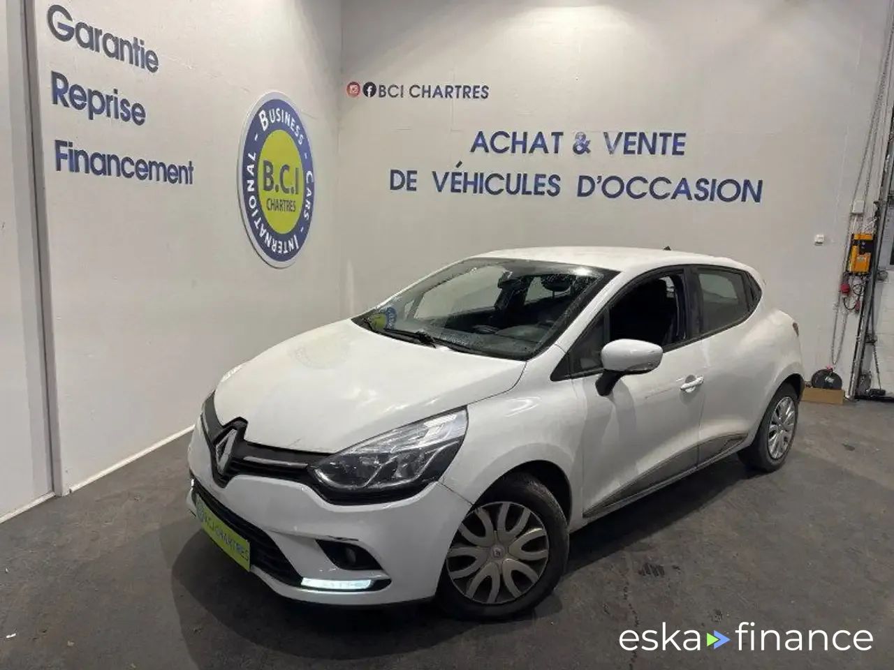 Leasing Van Renault Clio 2019