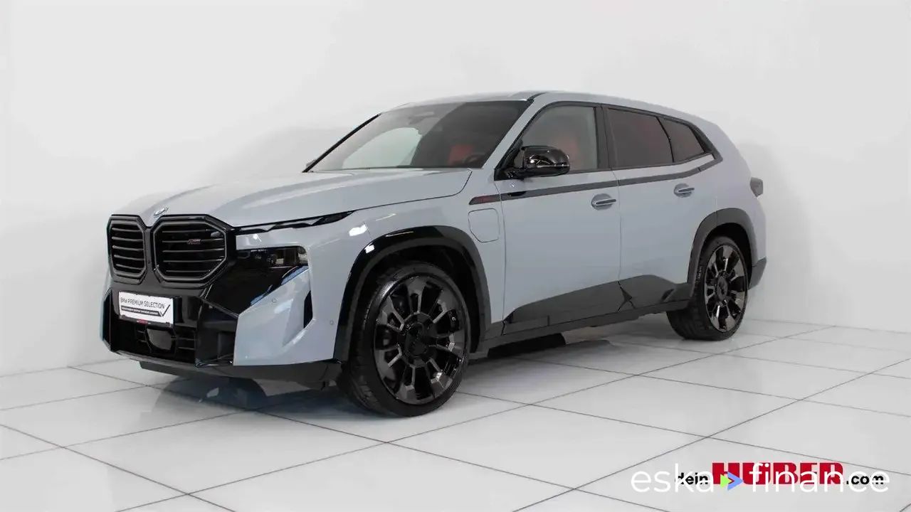 Finansowanie SUV BMW XM 2024