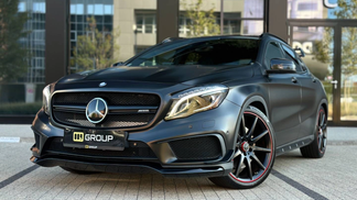 Leasing Hatchback MERCEDES GLA 2015