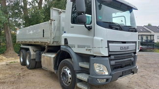 Lízing Nákladné vozidlo s otvorenou karosériou DAF CF 440 2015