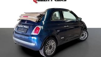 Lízing Kabriolet Fiat 500C 2015