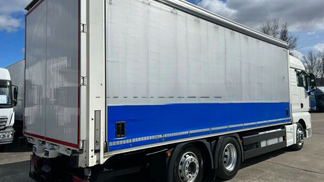 Leasing Camion (châssis) MAN TGX 2019