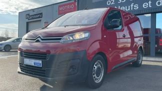Leasing Van Citroën Jumpy 2016