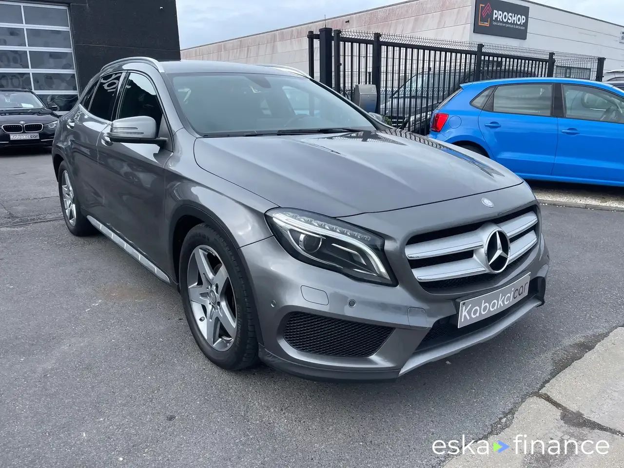 Finansowanie SUV MERCEDES GLA 200 2016