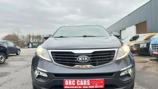 Finansowanie SUV Kia Sportage 2012
