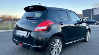 Lízing Sedan Suzuki Swift 2014