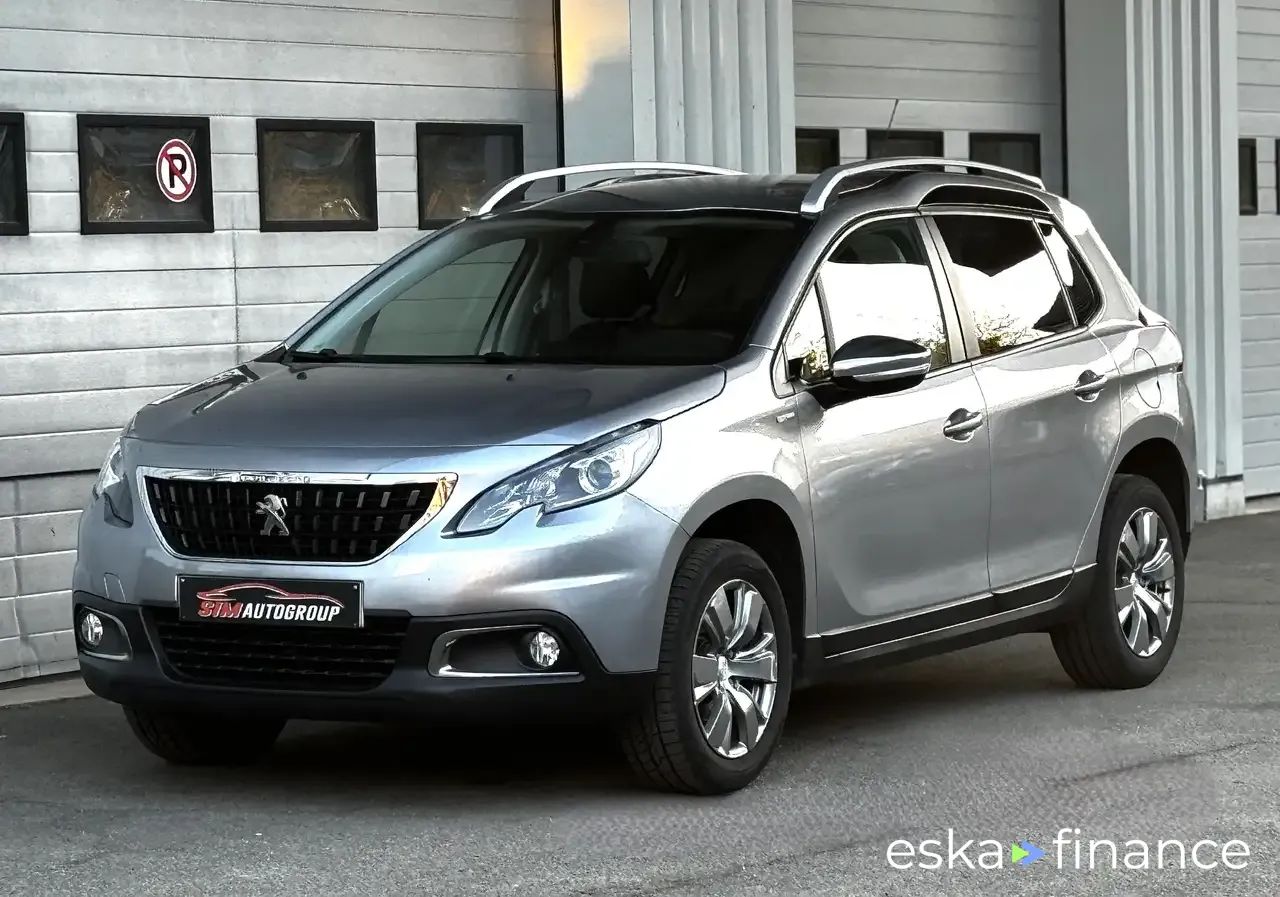 Lízing SUV Peugeot 2008 2019