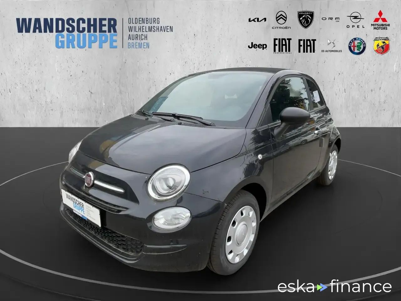 Lízing Kabriolet Fiat 500C 2023