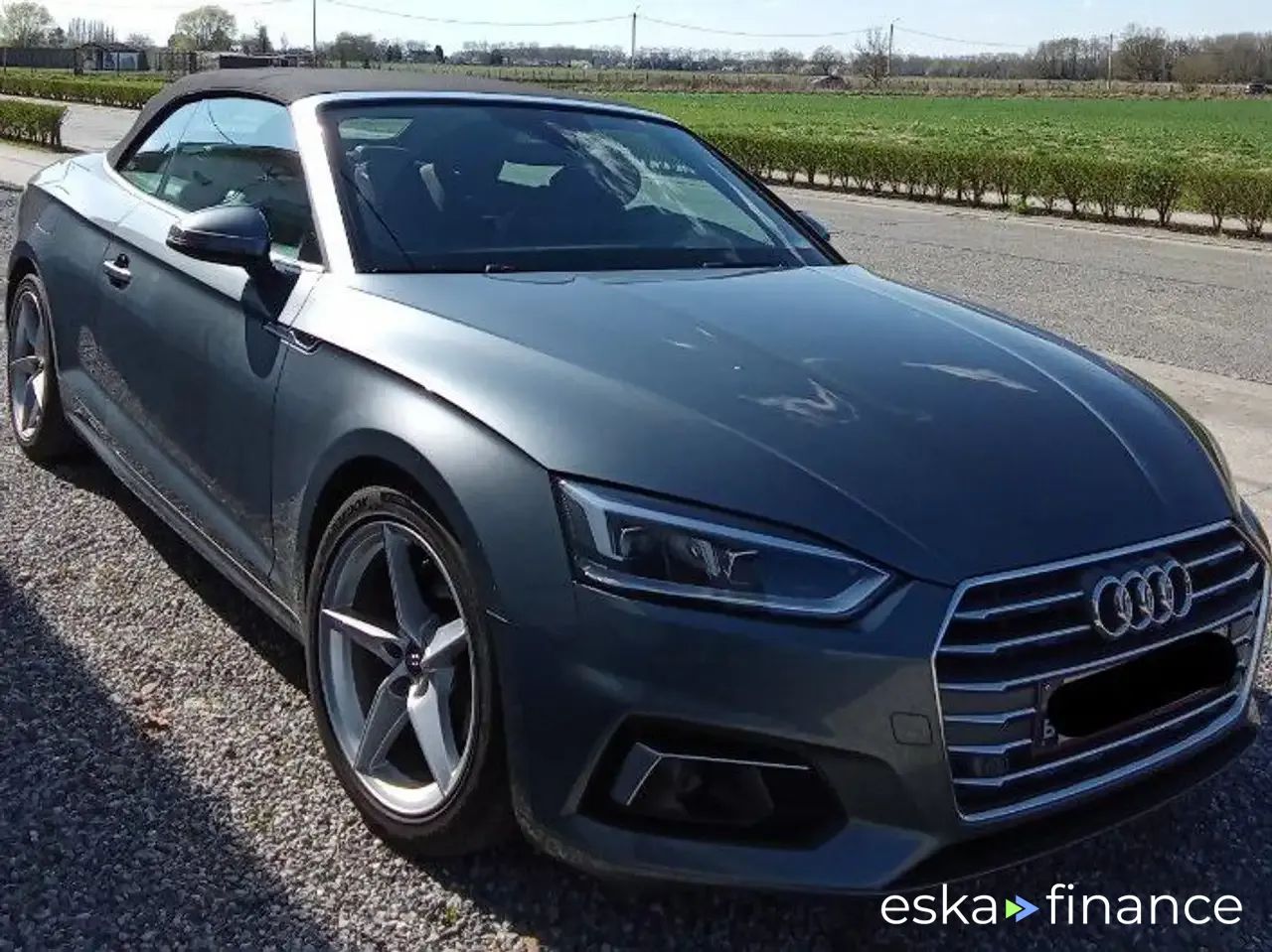 Lízing Kabriolet Audi A5 2019