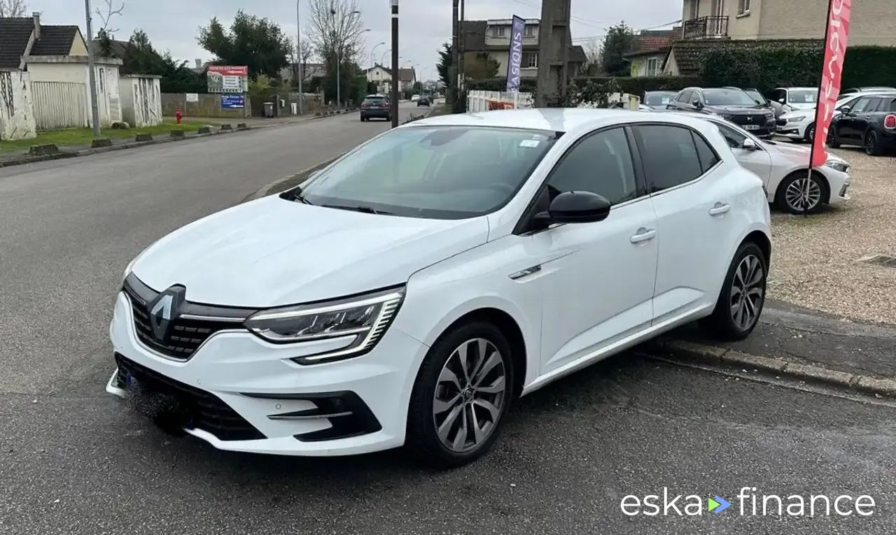 Finansowanie Sedan Renault Megane 2023