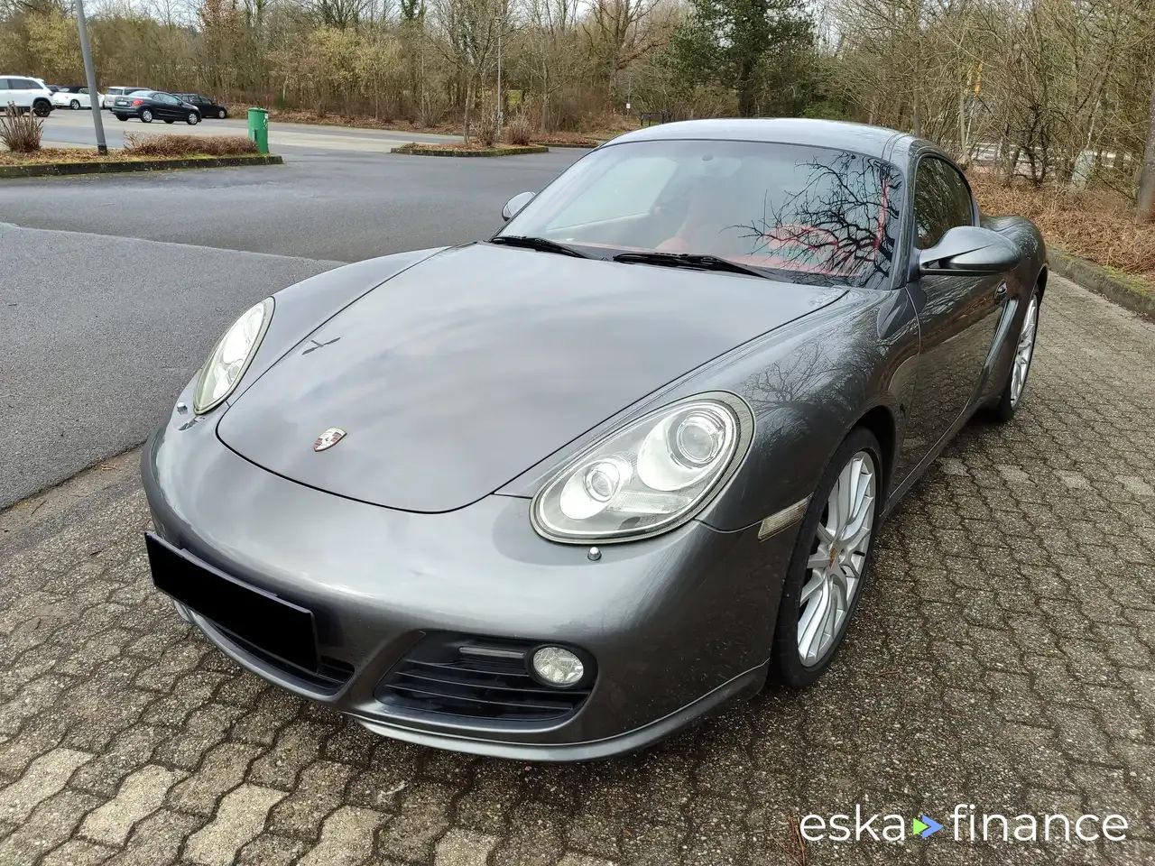 Finansowanie Coupé Porsche Cayman 2010