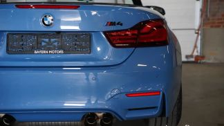 Leasing Convertible BMW M4 2019