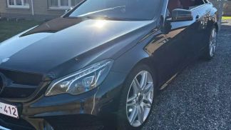 Financování Kupé MERCEDES E 220 2013