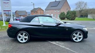 Lízing Kabriolet BMW 218 2016