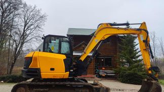 Finansowanie Koparka gąsienicowa JCB 86C-1 2015