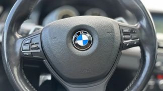 Lízing Sedan BMW 520 2012
