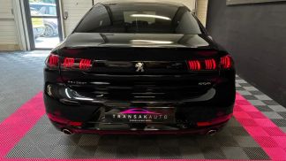Financování Van Peugeot 508 2021