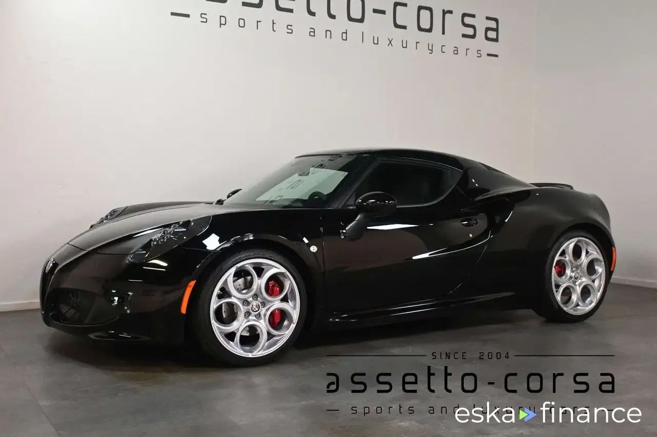 Coupé Alfa Romeo 4C 2019