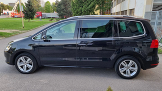 Leasing Van Volkswagen Sharan 2012