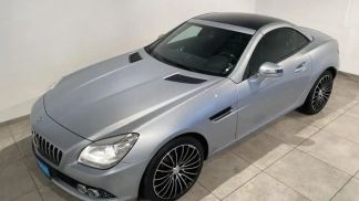 Leasing Convertible MERCEDES SLK 200 2015