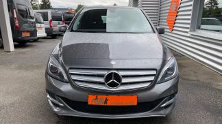 Leasing Hatchback MERCEDES B 200 2015