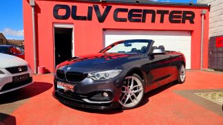 Leasing Convertible BMW 435 2014