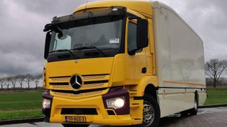 Leasing Special truck Mercedes-Benz ANTOS 1824 2016