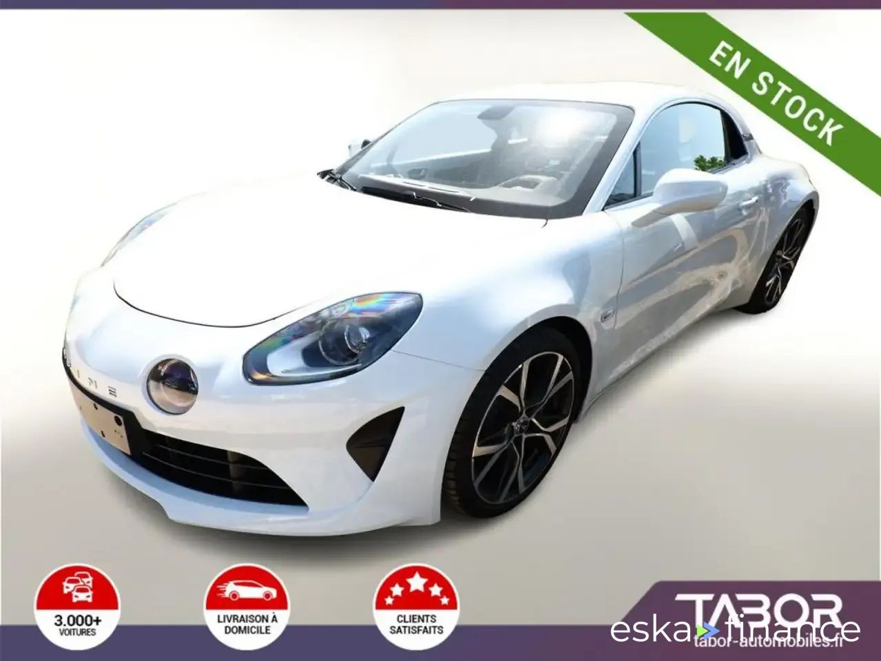 Finansowanie Coupé Alpine A110 2024