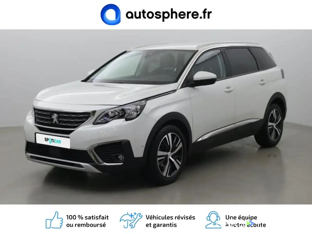 Finansowanie SUV Peugeot 5008 2019