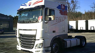 Finansowanie Ciągnik siodłowy DAF XF 106.460 2017