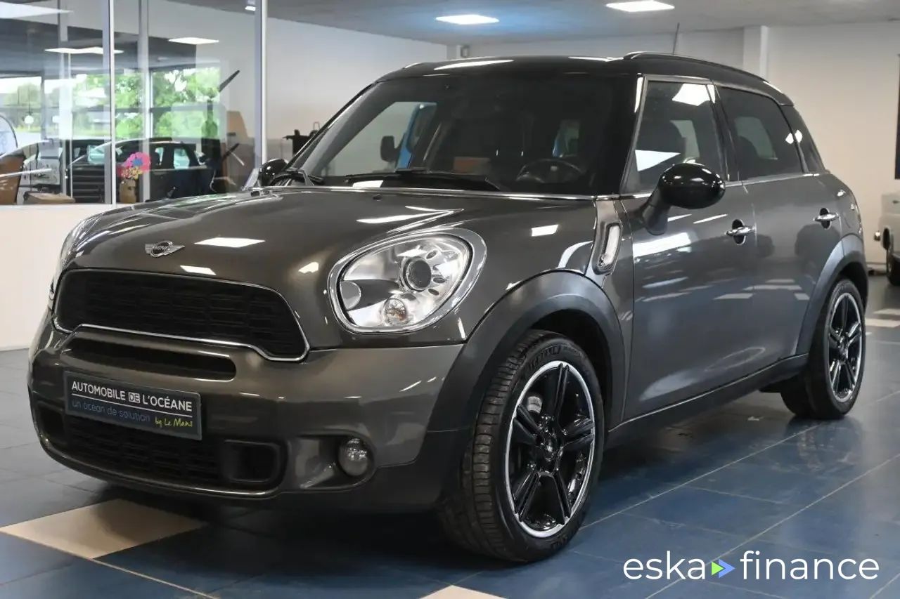 Leasing Hayon MINI Cooper Countryman 2011