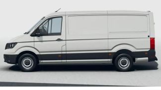 Finansowanie Hatchback Volkswagen Crafter 2025