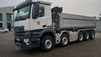 Leasing Camion à carrosserie ouverte Mercedes-Benz AROCS 4451 2015