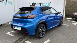 Financování Sedan Peugeot E-208 2021