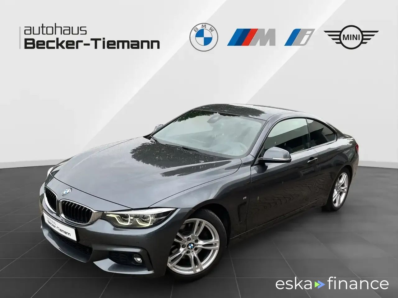 Leasing Coupe BMW 430 2017