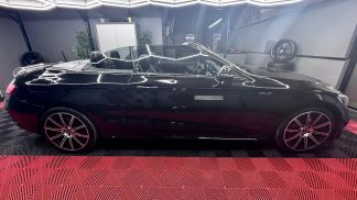 Leasing Convertible MERCEDES C 220 2017