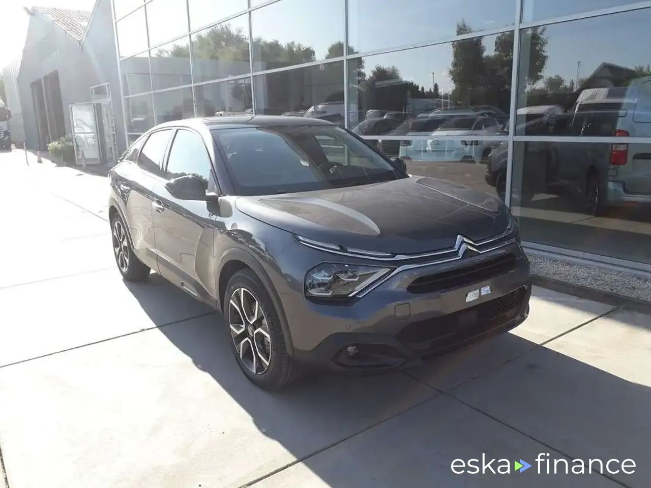 Finansowanie Sedan Citroën E-C4 ELECTRIC 2022