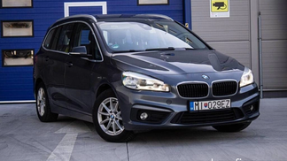 Lízing Kombi BMW RAD 2 GRAN TOURER 2015