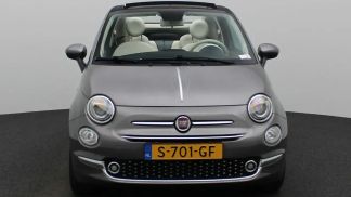 Leasing Convertible Fiat 500 2021